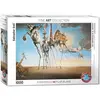 Image de Eurographics Puzzle Salvador Dalí - La Tentation De Saint Antoine - 1000 Pièces