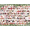 Image de Eurographics Puzzle Holiday Dogs - 1000 Pièces Puzzle Chiens Fêtes