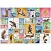Image de Eurographics Puzzle Yoga Cats - Puzzle Chat 1000 Pièces