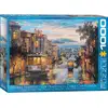 Image de Eurographics Puzzle San Francisco Paysage Urbain Eugene Lushpin 1000 Pièces