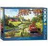 Image de (EG60000968) - Puzzle Eurographics 1000 pièces - The Country Drive - Paysage et nature - Adulte - Multicolore