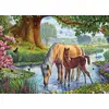 Image de Eurographics Puzzle Animaux The Fell Ponies Steve Crisp 1000 Pièces