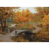 Image de Eurographics Puzzle Parc Automnal 1000 Pièces Carton Casse-tête