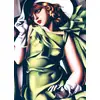 Image de Eurographics Puzzle Tamara De Lempicka Jeune Fille En Vert - 1000 Pièces