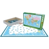 Image de Eurographics - Puzzle - Carte Du Monde - 1000 Pièces