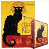 Image de Eurographics Puzzle 1000 pièces - Tournée du Chat Noir (Théophile Alexandre Steinlé)