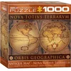 Image de Eurographics Antique Map 1000pcs Jeu De Puzzle 1000 Pièce(s) Cartes