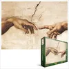 Image de Eurographics Puzzle 1000 Pc - Creation of Adam (Detail) / Michelangelo