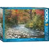 Image de Eurographics Puzzle Ruisseau Dans La Forêt De 1000 Pièces