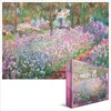 Image de Puzzle 1000 pièces - Eurographics - Monets Garden - Tableaux et peintures - Multicolore