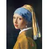 Image de Eurographics Fille Avec Une Boucle D'oreille En Perle - Johannes Vermeer (1000)