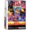 Image de Puzzle Eurographics Kiss The Hottest Show On Earth - 1000 Pièces