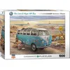 Image de (EG60005310) - Puzzle Eurographics 1000 pièces - VW Bus Love & Hope - Véhicules et engins - Adulte - Mixte