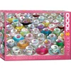 Image de Eurographics Puzzle Tasses À Thé - Puzzle 1000 Pièces Carton