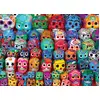 Image de Eurographics Puzzle Crânes Mexicains De 1000 Pièces