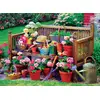Image de Eurographics Puzzle Banc De Jardin - Puzzle 1000 Pièces Fleurs
