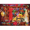 Image de Eurographics Puzzle Sewing Craft Room - Puzzle 1000 Pièces Carton