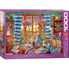 Image de Eurographics Puzzle Patchwork Craft Room - Puzzle 1000 Pièces