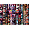 Image de Eurographics Puzzle Casse-tête Totem Poles - 1000 Pièces Carton