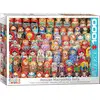 Image de Eurographics Puzzle Poupées Russes Matryoshkas - Puzzle 1000 Pièces