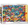 Image de Puzzle Eurographics Assiettes En Céramique Du Mexique - 1000 Pièces