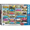 Image de Eurographics Puzzle Vw Beetle - Gone Places - 1000 Pièces Carton