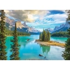 Image de Eurographics Maligne Lake Alberta Puzzle 1000 Pièces