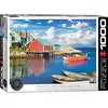 Image de Eurographics Puzzle Peggy's Cove Nouvelle-écosse - 1000 Pièces Casse-tête