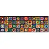 Image de Eurographics Puzzle Wassily Kandinsky Color Square 1000 Pièces Carton