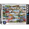 Image de Eurographics Puzzle Royaume-uni - Globetrotter - 1000 Pièces