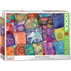 Image de Eurographics Oreillers Indiens Puzzle 1000 Pièces