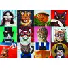 Image de Eurographics Puzzle Funny Cats - Lucia Heffernan - 1000 Pièces Chats