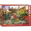 Image de Eurographics Puzzle Old Town Living - Dominic Davison - 1000 Pièces