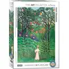 Image de Eurographics Puzzle Femme Dans Une Forêt Exotique - 1000 Pièces - Henri Rousseau