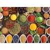 Image de Eurographics Puzzle Spicy Table 1000 Pièces Carton Épices Colorées