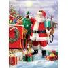 Image de Eurographics Père Noël Avec Traîneau - Simon Tread (1000)