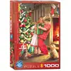 Image de Eurographics Puzzle De Noël 1000 Pièces Simon Tread Hiver Fêtes
