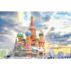 Image de Eurographics Puzzle Moscou Russie 1000 Pièces Jouet En Carton