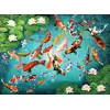 Image de Poissons Koi Eurographics (1000)