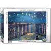Image de Eurographics La Nuit Étoilée Sur Le Rhône - Vincent Van Gogh (1000)