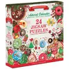 Image de Eurographics Calendrier De L'avent Puzzle Noël - 24 Puzzles - 50 Pièces