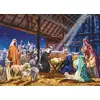 Image de Eurographics Puzzle Crèche De Noël - Jeu De Puzzle 1000 Pièces