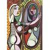Image de Eurographics Fille Devant Le Miroir - Pablo Picasso (1000)