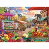 Image de Puzzle 1000 pièces : Jour du marché de la rue principale