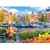 Image de Eurographics Puzzle Amsterdam - 1000 Pièces Puzzle Ville