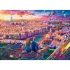 Image de Eurographics Puzzle Toits De Paris - Puzzle 1000 Pièces Adultes