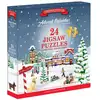 Image de Eurographics Calendrier De L'avent Puzzle - 24 Puzzles - 50 Pièces - Carton