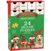 Image de Eurographics Calendrier De L'avent Puzzle Noël - Christmas Paws Multicolore