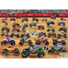 Image de Eurographics Puzzle Monster Jam Truck Lineup 1000 Pièces Jouet