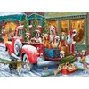 Image de Eurographics Puzzle De Noël Chiens Camion 1000 Pièces Marcello Corti